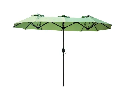 Sonnenschirm Mira, 295/150 cm, oliv