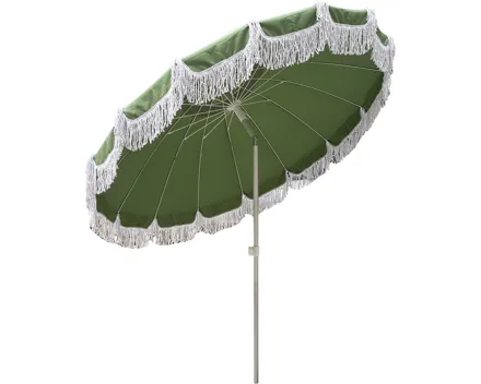 Sonnenschirm Samba, Ø 220 cm, grün