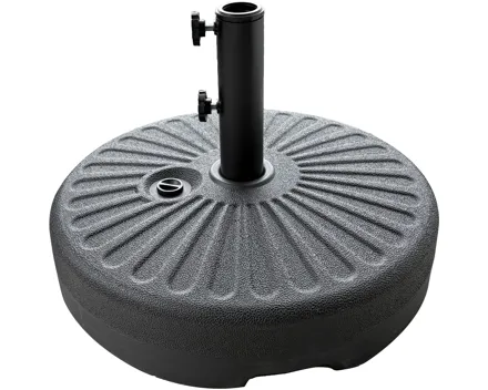 Sonnenschirmsockel Bali, schwarz