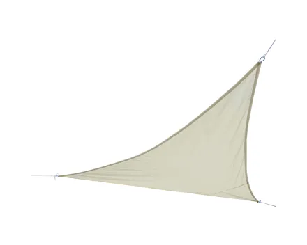 Sonnensegel Sun, 360 cm, beige