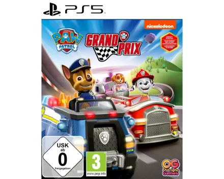 Sony PlayStation 5 Paw Patrol: Grand Prix (De/Fr/It) 3+ Jahre