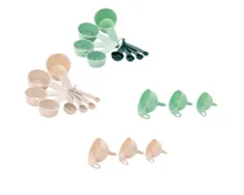 Sort. Messbecher/-löffel Set