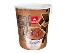 Soufflé im Snackbecher, Schokolade