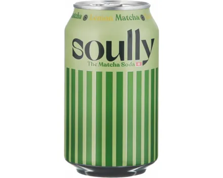 Soully Matcha Soda Lemon