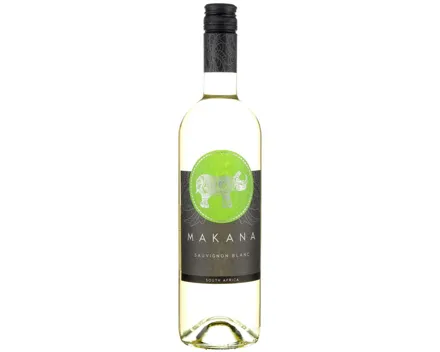 South Africa Sauvignon Blanc Makana (2024) – Weisswein, Südafrika (0.75l)