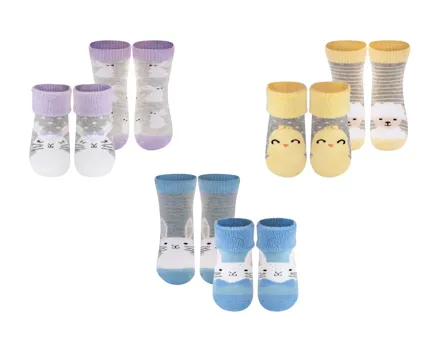 Soxo Baby Socken, 2er