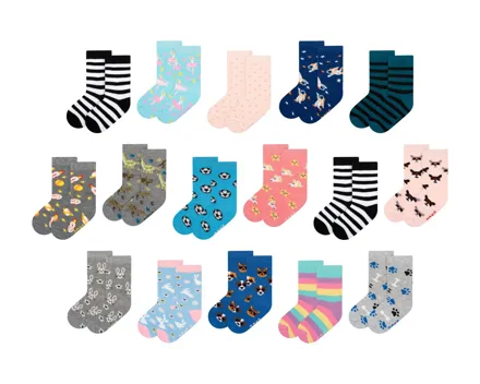 Soxo Kinder Socken, 2er