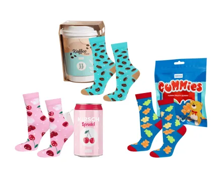 Soxo Socken in Geschenkverpackung
