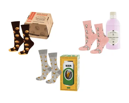 Soxo Socken in Geschenkverpackung