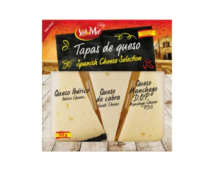 Spanische Käseplatte