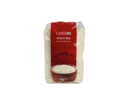 SPAR Arborio Reis