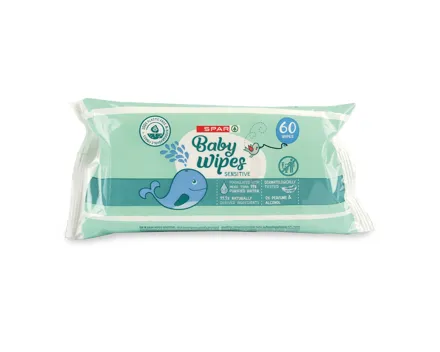 SPAR Babyfeuchttücher