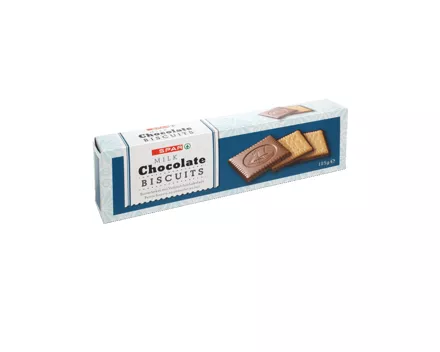 SPAR Biscuits Milk Chocolate