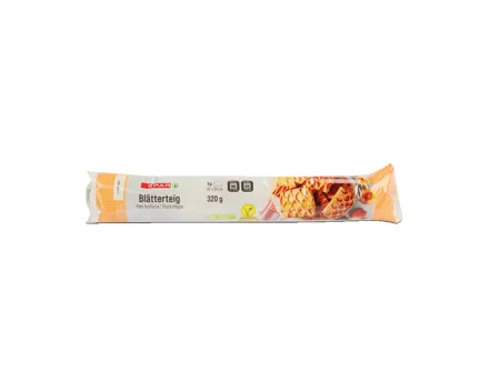 SPAR Blätterteig eckig