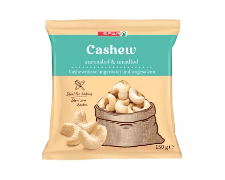 SPAR Cashewnüsse / Haselnüsse gemahlen / Kokosnussflocken