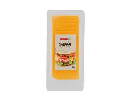 SPAR Cheddar Scheiben