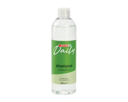 SPAR Daily Shampoo Herbal Green