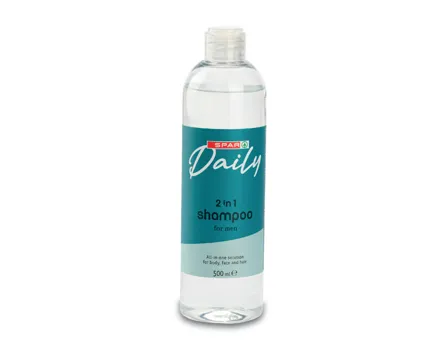 SPAR Daily Shampoo Men 2in1