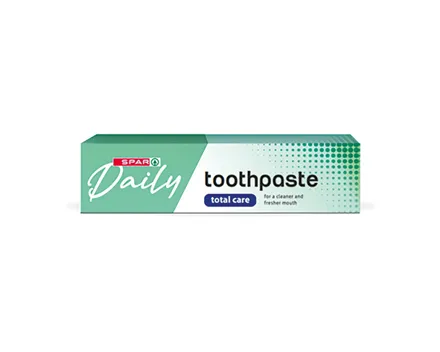 SPAR Daily Zahnpasta Total Care