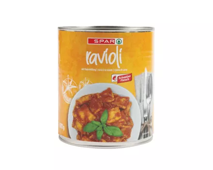 SPAR Eier Ravioli mit Fleisch