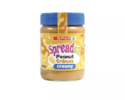 SPAR Erdnussbutter Creamy / Crunchy