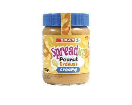 SPAR Erdnussbutter Creamy & Crunchy