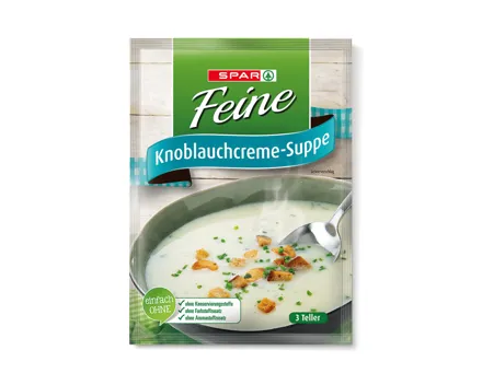 SPAR Feine Tellersuppen