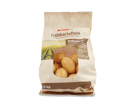 SPAR Frühkartoffeln