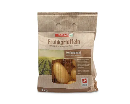 Spar Frühkartoffeln