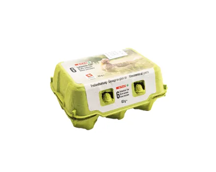 SPAR Golddotter Eier 63 g