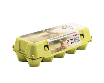 SPAR Golddotter-Eier