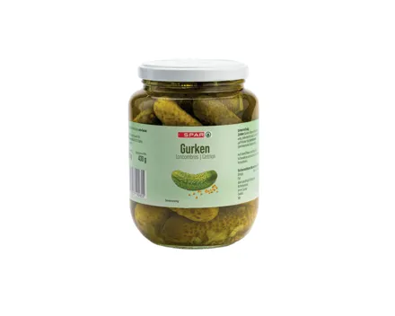 SPAR Gurken / Maiskölbchen / Silberzwiebeln