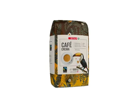 SPAR Kaffeebohnen