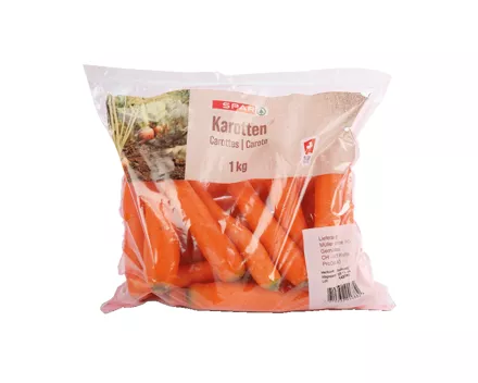 SPAR Karotten