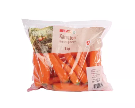 SPAR Karotten