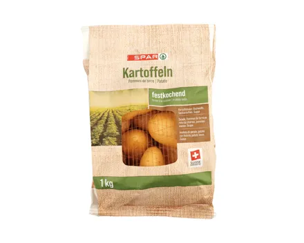SPAR Kartoffeln festkochend