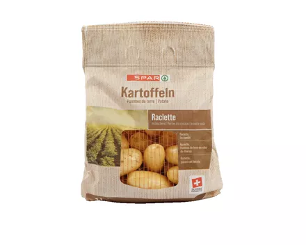 SPAR Kartoffeln Raclette