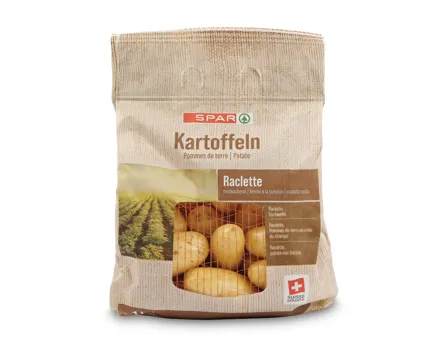 SPAR Kartoffeln Raclette
