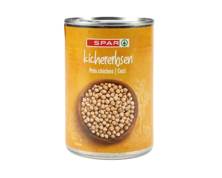 SPAR Kichererbsen