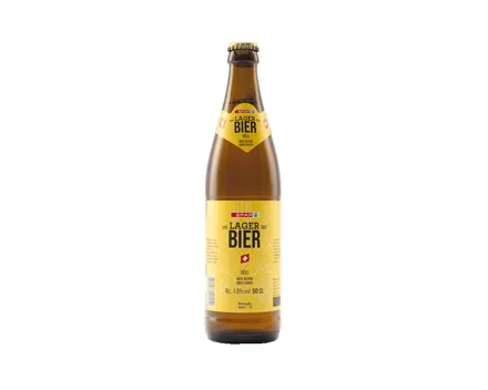SPAR Lager Bier