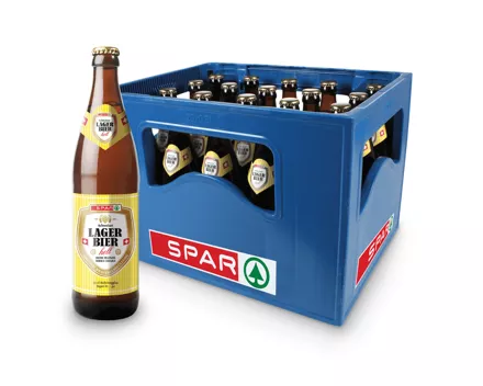 SPAR Lager Bier