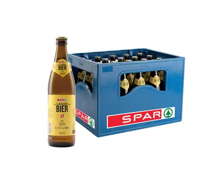 SPAR Lager Bier