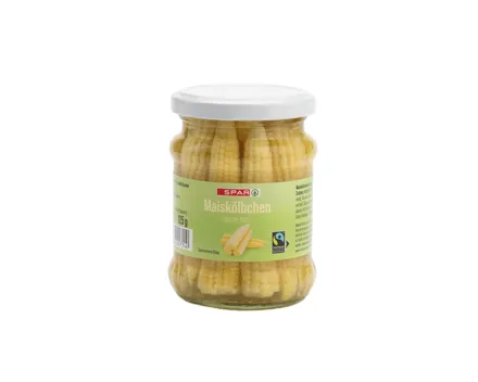 SPAR Maiskölbchen