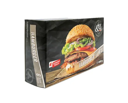 SPAR meat & more Hamburger