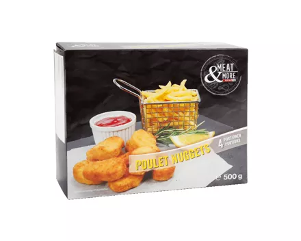 SPAR meat&more Poulet Nuggets / Poulet Delice gefüllt / Poulet Delice