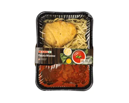 SPAR Menüs Ravioli Limone / Piccata Milanese