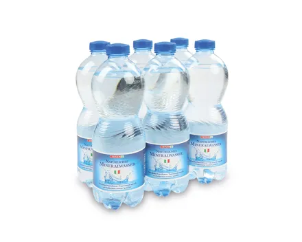 SPAR Mineralwasser mit / ohne Kohlensäure