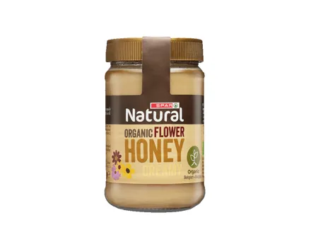 SPAR Natural Bio Blütenhonig cremig