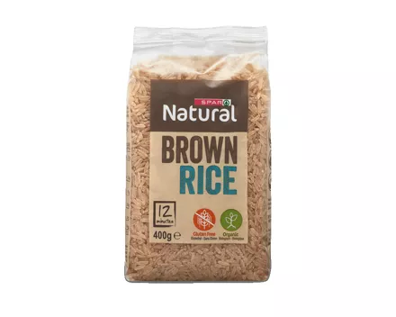 SPAR Natural Bio Brauner Reis