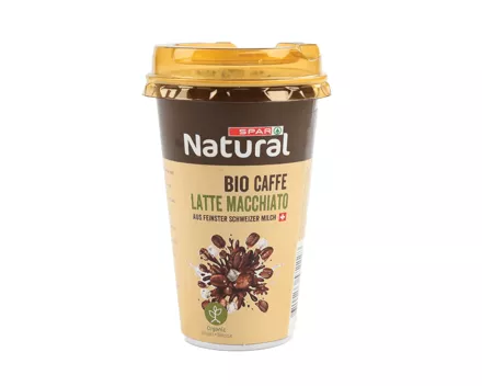 SPAR Natural Bio Caffè Latte
